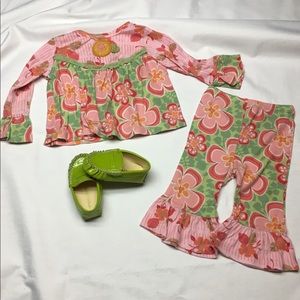 Girls outfit 18 months